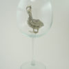 Red Wine Glass, Pelican - Image 2