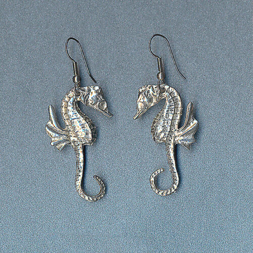 Seahorse Large Earrings