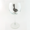 Red Wine Glass Pelican