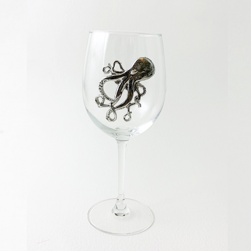 White wine Octopus