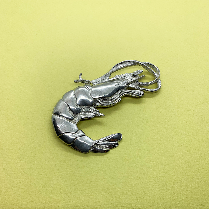 shrimp large pin