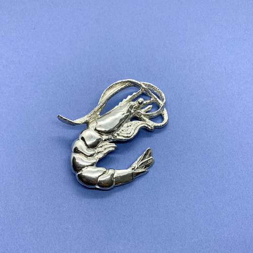 Shrimp small Pin