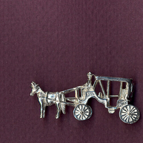 New Orleans Horse and Buggy Pin