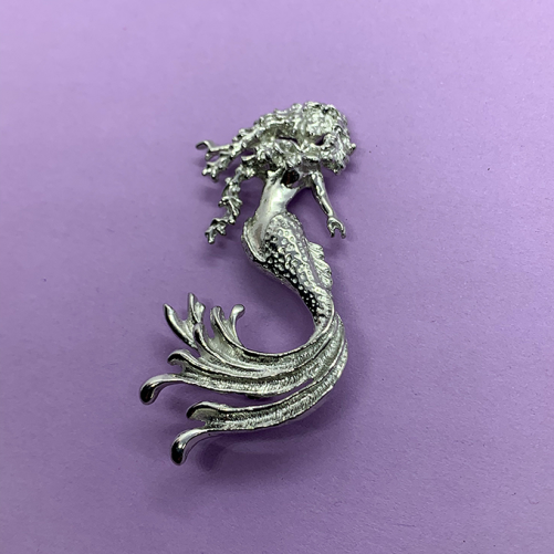 mermaid pin