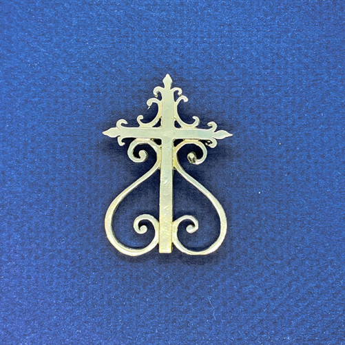 St. Louis Cross Pin / Pendant