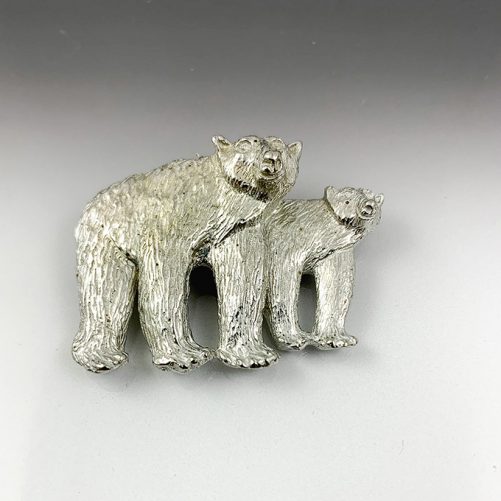 Polar Bear pin