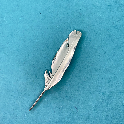 Feather Small Pin