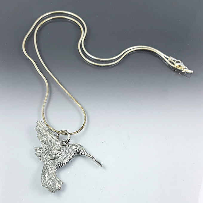 Hummingbird Chain Necklace
