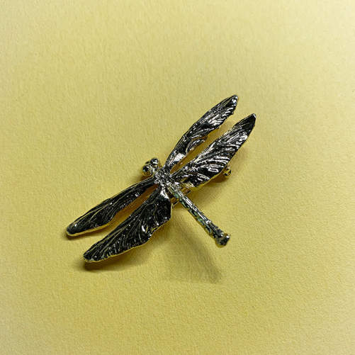 Dragonfly Pin Goldplated