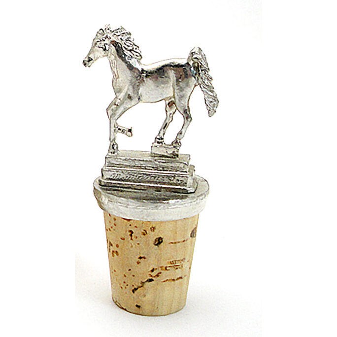 Wine Cork Horse